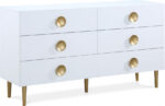 Zayne Wood Veneer Dresser - Image 2