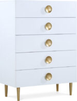 Zayne Wood Veneer Chest - Image 2