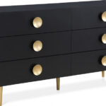 Zayne Wood Veneer Dresser