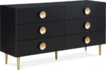 Zayne Wood Veneer Dresser
