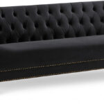Michelle 90" Velvet Upholstered Sofa