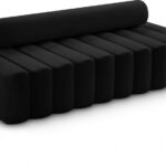 Melody 83.5" Velvet Upholstered Sofa