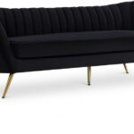 Margo 88" Velvet Upholstered Sofa