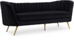 Margo 88" Velvet Upholstered Sofa