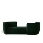 Hilton Boucle Fabric Upholstered Chaise Lounge - Image 3