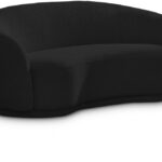 Hyde 64" Boucle Fabric Upholstered Loveseat