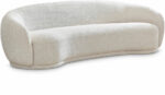 Hyde 89.5" Boucle Fabric Upholstered Sofa - Image 4