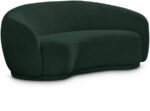 Hyde 64" Boucle Fabric Upholstered Loveseat - Image 3