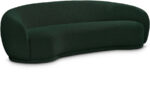 Hyde 89.5" Boucle Fabric Upholstered Sofa - Image 3