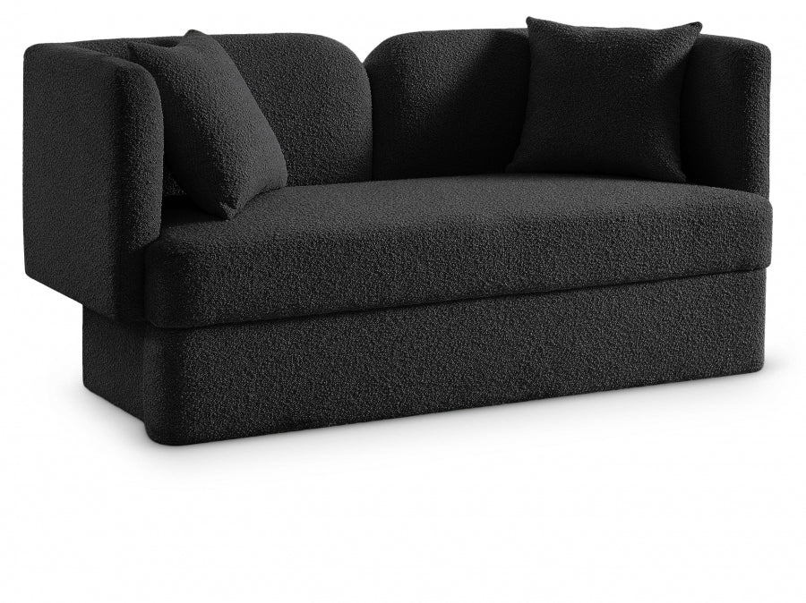 20876.jpg Marcel 68" Boucle Fabric Upholstered Loveseat - Image 1