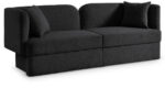 Marcel 91" Boucle Fabric Upholstered Sofa