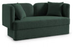 Marcel 68" Boucle Fabric Upholstered Loveseat - Image 2