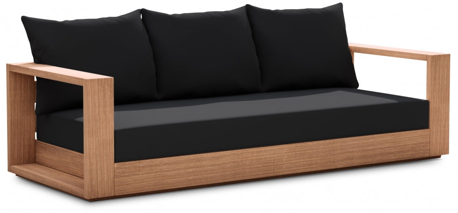 23040.jpg Tulum 87" Water Resistant Fabric Upholstered Outdoor Patio Sofa - Image 1