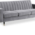 Lola 85" Velvet Upholstered Sofa