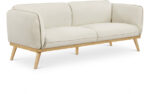 Nolita 82" Boucle Fabric Upholstered Sofa - Image 2