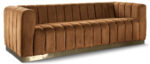 Marlon 86.5" Velvet Upholstered Sofa - Image 8