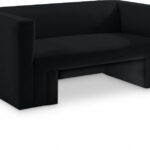 Henson 63" Velvet Upholstered Loveseat