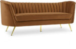 Margo 88" Velvet Upholstered Sofa - Image 8