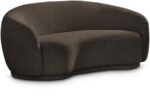 Hyde 64" Boucle Fabric Upholstered Loveseat - Image 5