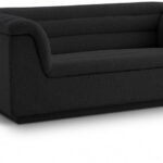 Cascade 72" Boucle Fabric Upholstered Loveseat