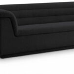 Cascade 94" Boucle Fabric Upholstered Sofa