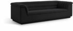 Cascade 94" Boucle Fabric Upholstered Sofa