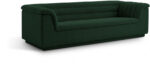 Cascade 94" Boucle Fabric Upholstered Sofa - Image 3