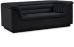 Cascade 72" Velvet Upholstered Fabric Upholstered Loveseat