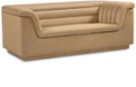 Cascade 72" Velvet Upholstered Fabric Upholstered Loveseat - Image 3