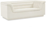 Cascade 72" Velvet Upholstered Fabric Upholstered Loveseat - Image 2