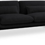 Stylus 86" Boucle Fabric Upholstered Sofa