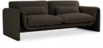 Stylus 86" Boucle Fabric Upholstered Sofa - Image 5