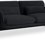 Sloan 86" Velvet Upholstered Sofa