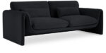 Sloan 86" Velvet Upholstered Sofa