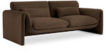 Sloan 86" Velvet Upholstered Sofa - Image 4