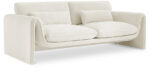 Sloan 86" Velvet Upholstered Sofa - Image 2