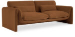 Sloan 86" Velvet Upholstered Sofa - Image 5