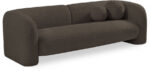 Emory 89" Boucle Fabric Upholstered Sofa - Image 5