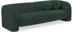 Emory 89" Boucle Fabric Upholstered Sofa - Image 3