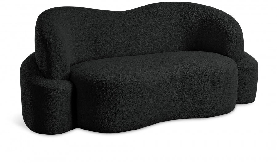27215.jpg Principessa 68" Boucle Fabric Upholstered Loveseat - Image 1