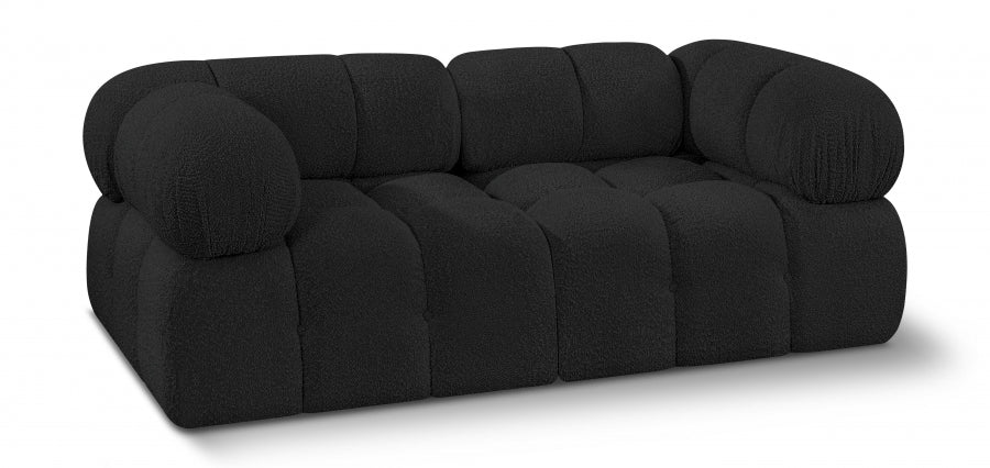 31259.jpg Ames 68" Boucle Fabric Upholstered 2pc. Modular Loveseat - Image 1
