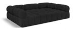 Ames 102" Boucle Fabric Upholstered 6pc. Modular Sectional