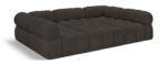 Ames 102" Boucle Fabric Upholstered 6pc. Modular Sectional - Image 5