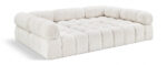 Ames 102" Boucle Fabric Upholstered 6pc. Modular Sectional - Image 4