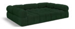Ames 102" Boucle Fabric Upholstered 6pc. Modular Sectional - Image 3