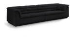 Cascade 118" Boucle Fabric Upholstered Sofa