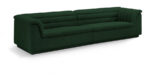 Cascade 118" Boucle Fabric Upholstered Sofa - Image 3