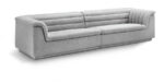 Cascade 118" Boucle Fabric Upholstered Sofa - Image 2