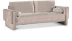 Madeline 89" Chenille Fabric Upholstered Sofa - Image 4