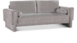 Madeline 89" Chenille Fabric Upholstered Sofa - Image 2